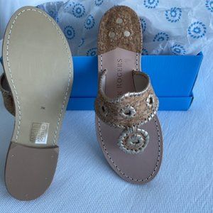 Jack Rogers Cork Sandals